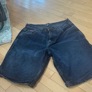 U.S. Polo Assn. Dark Blue Jean Shorts